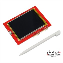 2.4 Inch TFT Touch Screen Module for UNO R3 Red