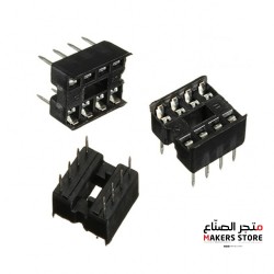 8 Pin DIP8 Integrated Circuit IC Sockets Adaptor