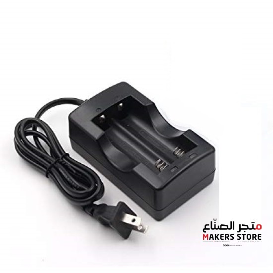 Dual Charger For 18650 14500 16430 Rechargeable Li-Ion Battery US Plug