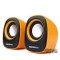 Mini USB Portable Speaker Energetic Yellow