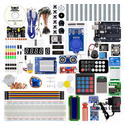 The Most Complete Arduino  UNO Starter Kit