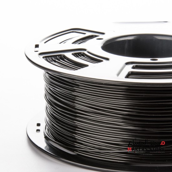 Conductive ABS Filament Black color 1.75mm 1KG/Roll