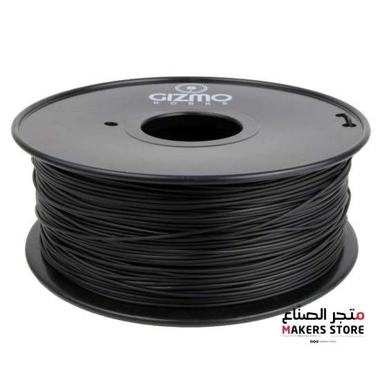 Conductive ABS Filament Black color 1.75mm 1KG/Roll