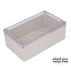 Electronic Project Waterproof Enclosure Case Clear Cover Plastic DIY   