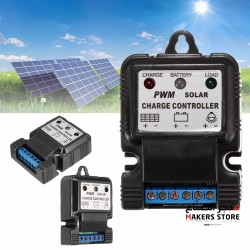 Solar Panel Charge Solar Controller Battery Charger PWM Regulator 6V /12V 10A