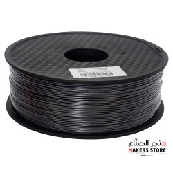 Conductive ABS Filament Black color 3.0mm 1KG/Roll
