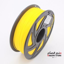 PLA 1.75mm Filament  Yellow  1KG/Roll