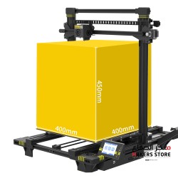 ANYCUBIC Chiron 3D Printer Plus Size TFT Auto-leveling Titan Extruder Dual Z Axisolor Nozzle Impressora 3D Kit Gadget 3d Drucker