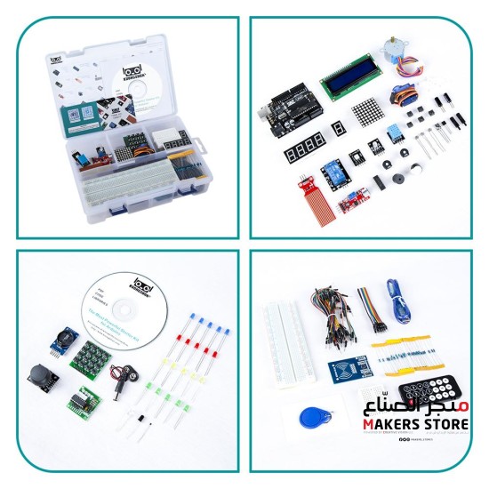 The Most Powerful Starter Kit for Arduino