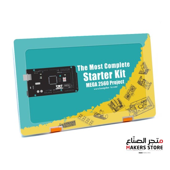 The Most Complete Starter Kit Tutorial for MEGA2560