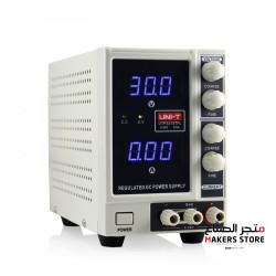 UNI-T 30V 5A Precision Variable Adjustable DC Switching  Power Supply - Lab Grade
