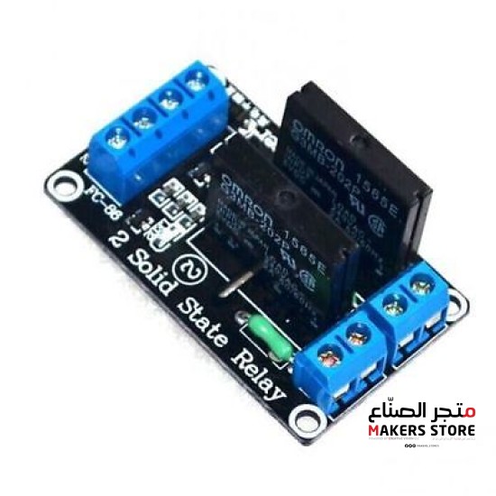Solid State Relay Module  2 Channel 