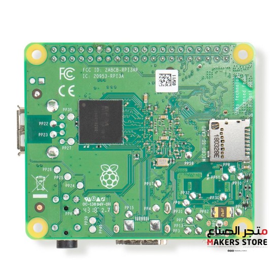 Raspberry Pi 3 Model A+ 1.4GHz CPU 512MB RAM with WIFI & Bluetooth