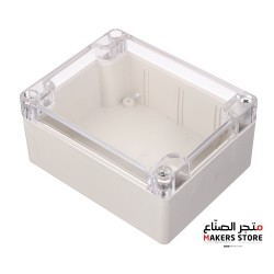 115x90x55mm Clear Plastic Waterproof Electronic Project Box Case Enclosure Cover