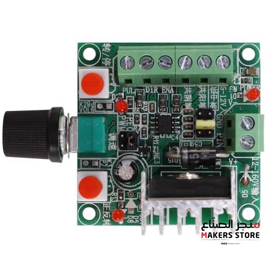 Stepper Motor Driver Simple Controller Speed Forward and Reverse  Pulse Generation PWM