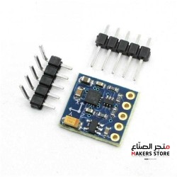 Unsoldered GY-271 HMC5883L 3 Axis Module Magnetic Field Sensor 