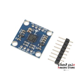 Unsoldered GY-51 LSM303DLH module 3-axis magnetic field acceleration