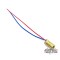 6mm Size 650nm 5mw Laser Head Copper Pointer Sight 5V