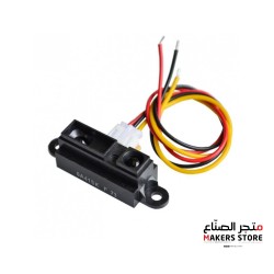 GP2Y0A21YK0F 10-80cm IR Distance Sensor + Cable