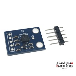 Unsoldered GY-61 ADXL335 3-axis accelerometer tilt angle module