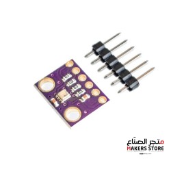 Unsoldered GY-BME280-5V Temperature and Humidity Sensor Atmospheric Pressure Sensor Module