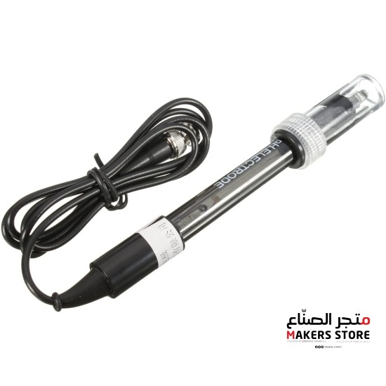 PH non-rechargeable electrode probe