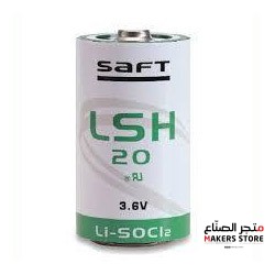 3.6V LSH 20 Li-ion battery