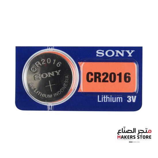 CR2016 3V SONY Lithium Battery