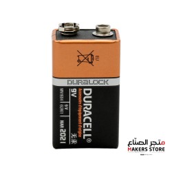 DURACELL 9V Heavy-Duty battery