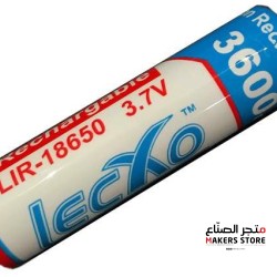 LECXO 18650 3.7V 4000MAH Lithium Battery