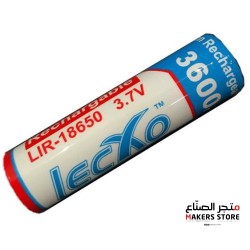 LECXO 18650 3.7V 4000MAH Lithium Battery