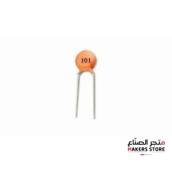 101 100pF 50V Ceramic Disc Capacitors