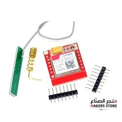 Original Sim800L GPRS GSM Module Microsim Card Core Board Quad-band TTL Serial Port with PCB Antenna