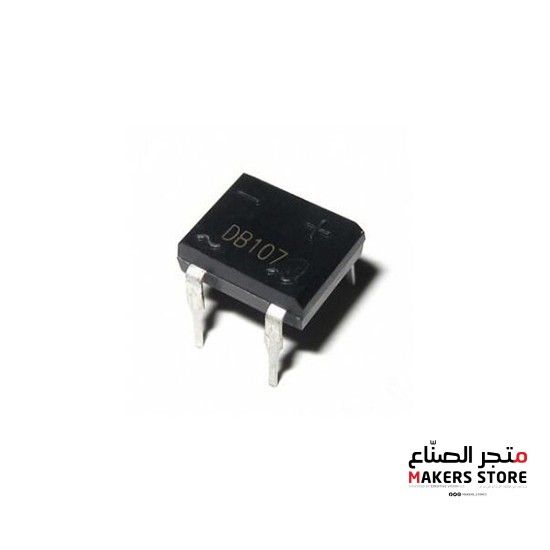 DB107 1A 1000V Single Phases Diode Rectifier Bridge