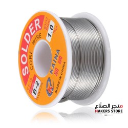 100g 63/37 Tin lead rosin core 1% flux reel welding line solder wire