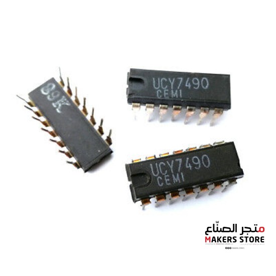 DM7490AN IC COUNTER BINARY/DECE 14-DIP 7490 DM7490