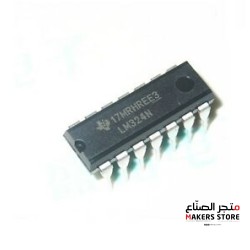 LM324N LM324 DIP14 TI Low Power Quad Op-Amp