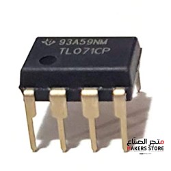 TL071CP TL071 Operational Amplifiers - Op Amps JFET Input Low Noise-Texas Instruments