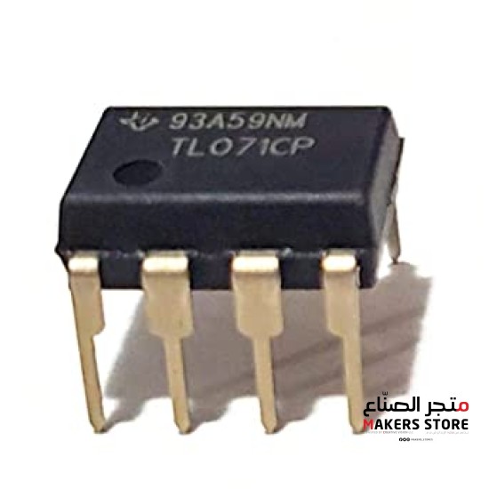 TL071CP TL071 Operational Amplifiers - Op Amps JFET Input Low Noise-Texas Instruments