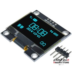 1.3" Inch Blue I2C IIC OLED LCD Module 4pin (with VCC GND)