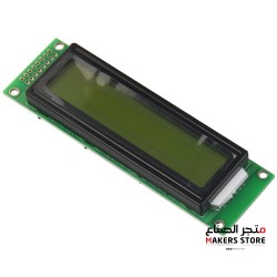 LCD2002 Yellow Green Backlight 5V