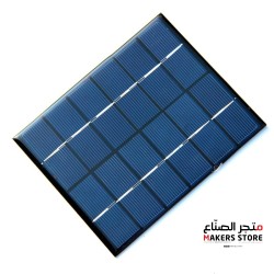 6V 2W Solar Panel 110*135mm