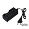 Dual Charger For 18650 14500 16430 Rechargeable Li-Ion Battery UK Plug
