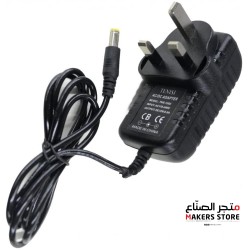 High Quality Full Amperes 12V 2A EU Plug Adapter