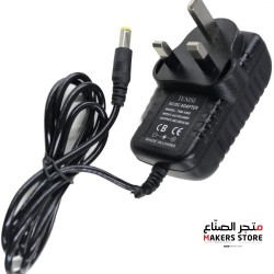 High Quality Full Amperes 12V 2A EU Plug Adapter