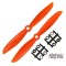 1 Pair 1045 Blade propeller 10 inch 10x4.5 for Quad copter Drone-RED