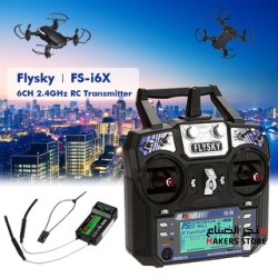 Flysky FS-i6 FS I6 2.4G 6ch RC Transmitter Controller FS-iA6 Receiver For RC Helicopter Plane Quadcopter Glider(Right Hand)