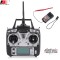 Original Flysky FS-TH9X 8CH 2.4G Transmitter with IA10B Receiver(Right Hand)