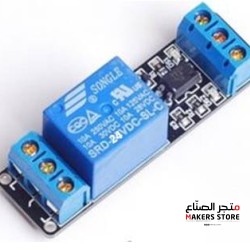 1Road/Channel Relay Module (with light coupling) 24V