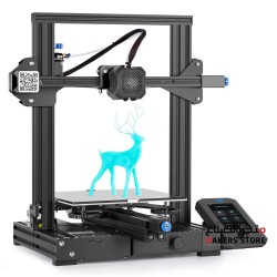 CREALITY  Ender-3 V2  3D printer With silent TMC2208 Stepper Drivers & 4.3 Inch Color LCD